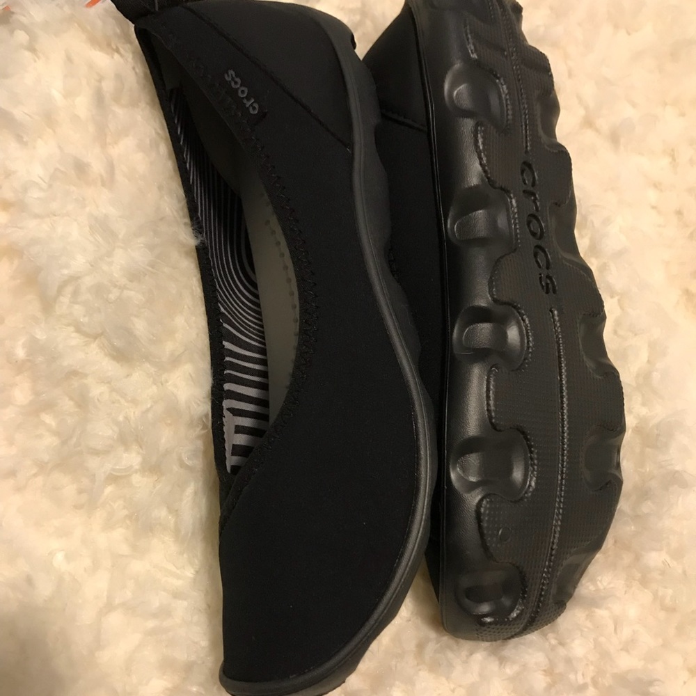 NWT Comfort Black Ballet Flats
